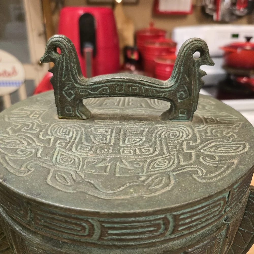 Vintage ice bucket